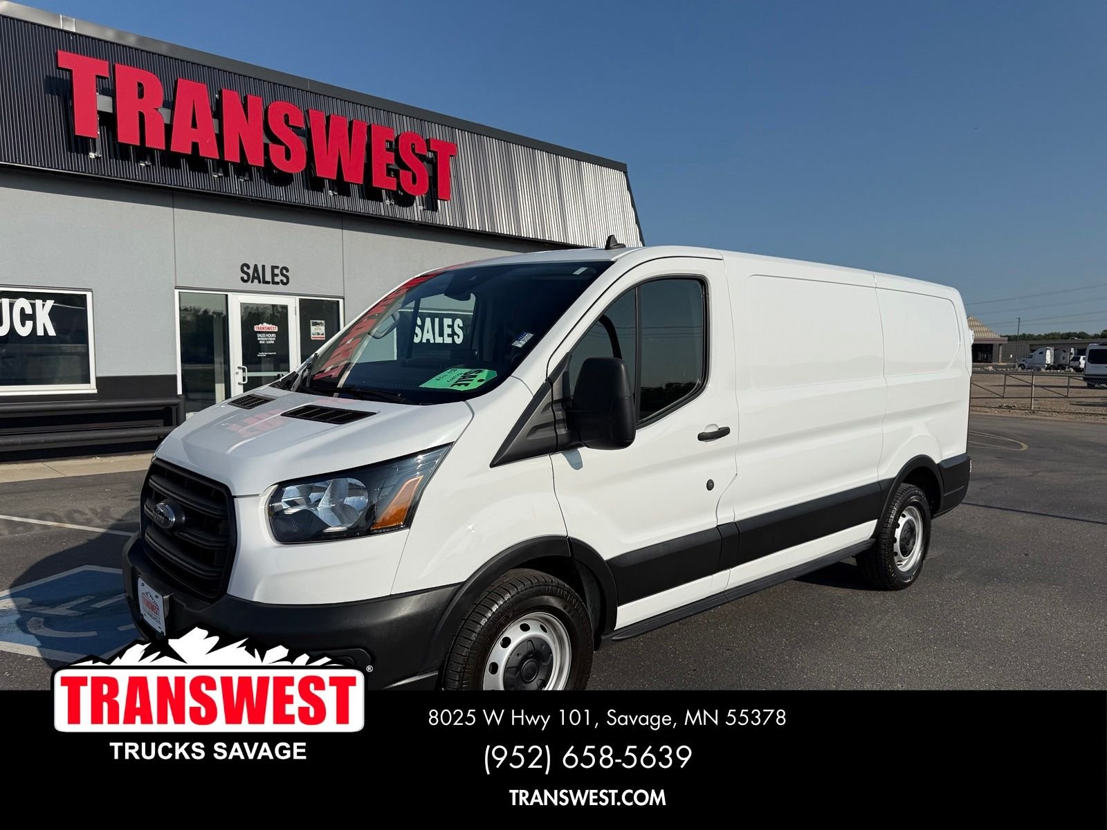 2020 Ford Transit Van