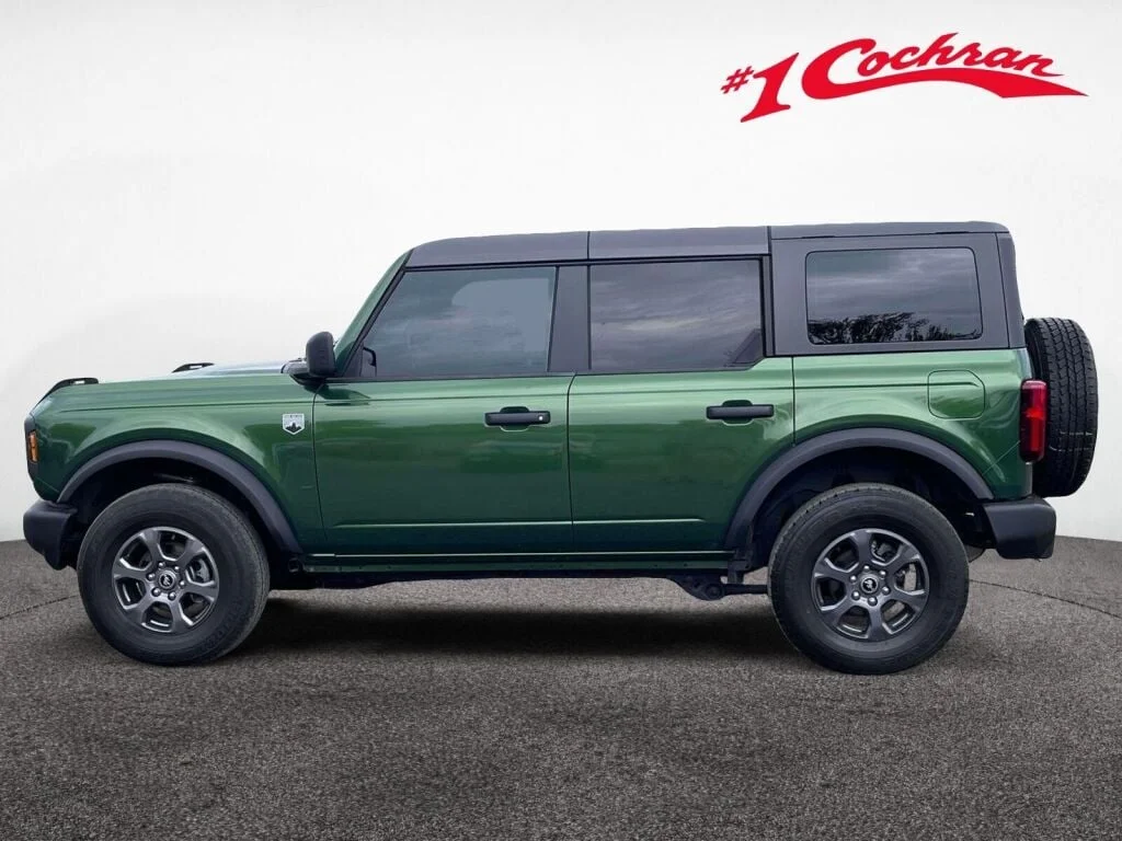 Used 2023 Eruption Green Metallic Ford Big Bend image 10