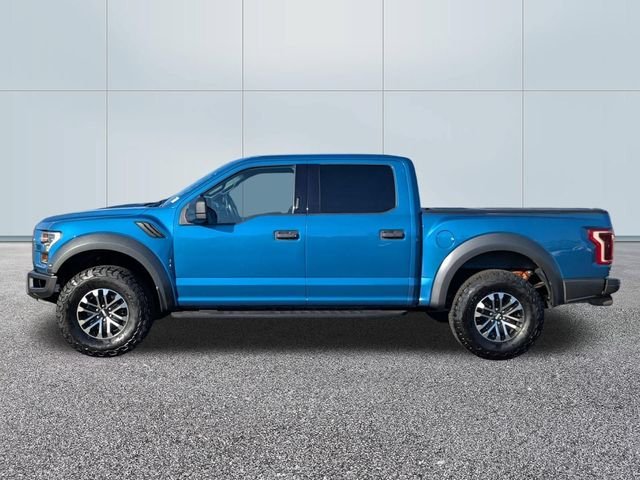 Used 2019 Blue Metallic Ford Raptor image 2