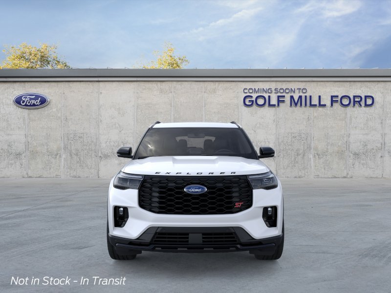 New 2026 Star White Metallic Tri-Coat Ford ST image 6