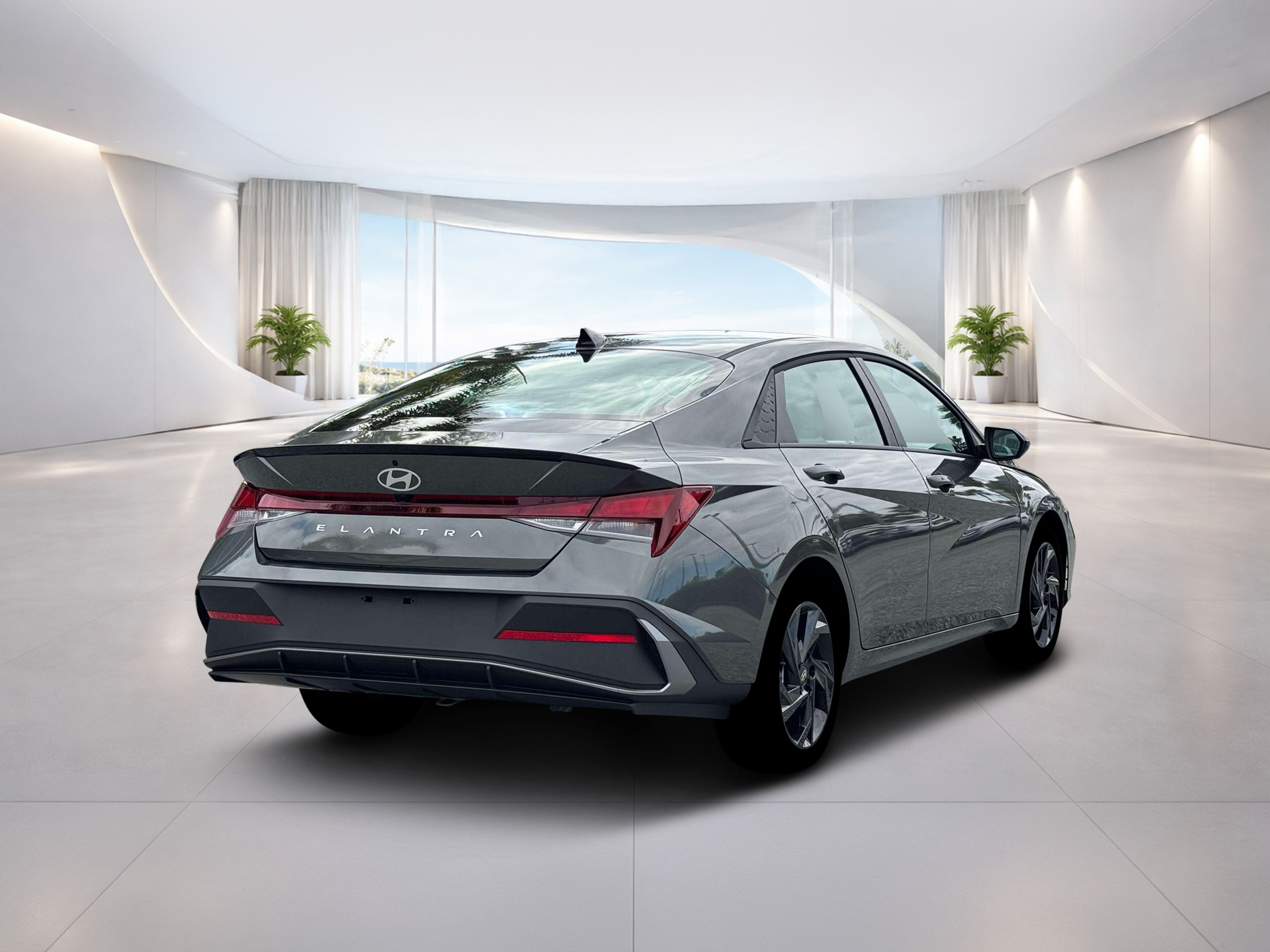 New 2026 Gray Hyundai SEL Sport image 7