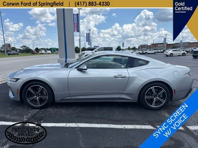Certified Used 2024 Iconic Silver Metallic Ford EcoBoost Premium image 9
