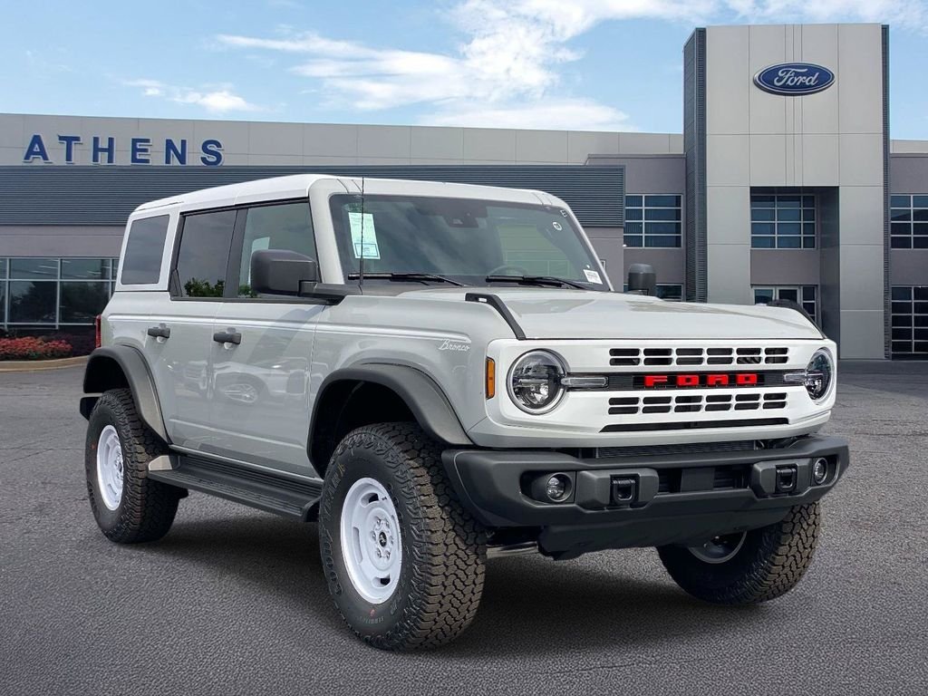 New 2026 Avalanche Gray Ford Heritage Edition image 1