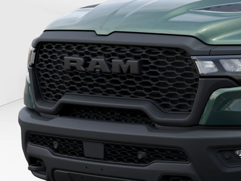 New 2026 Serrano-Green Metallic Exterior Paint RAM Rebel image 13