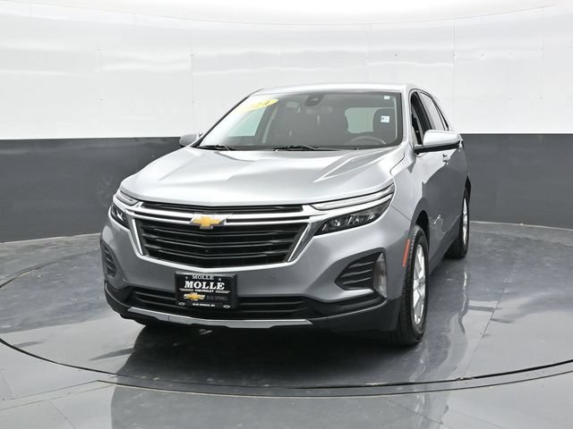 Used 2024 Chevrolet Equinox LT with VIN 3GNAXKEG6RS147566 for sale in Kansas City