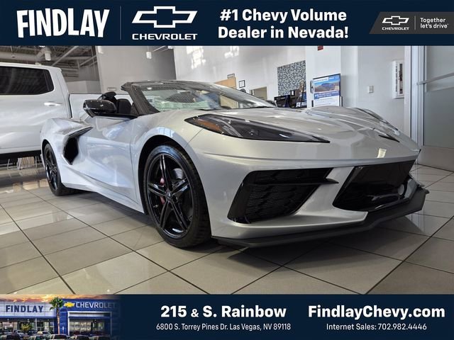 2026 Chevrolet Corvette Stingray Convertible 1LT's photo