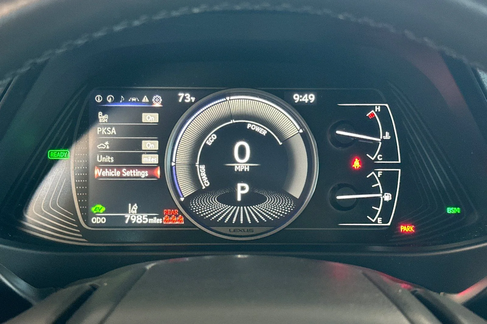 Used 2024 Green Pearl Lexus 250h Base image 19
