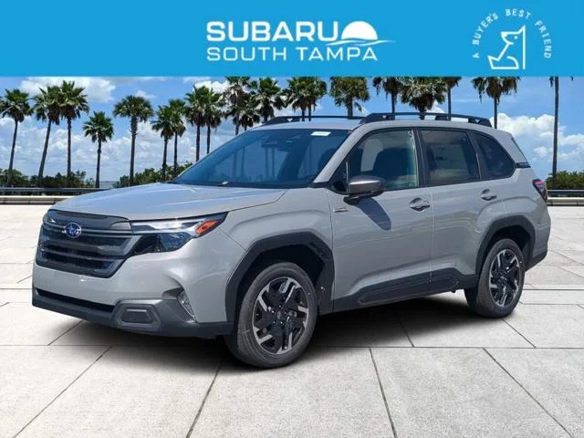 New 2026 RIVER ROCK PEARL Subaru Limited Hybrid image 1