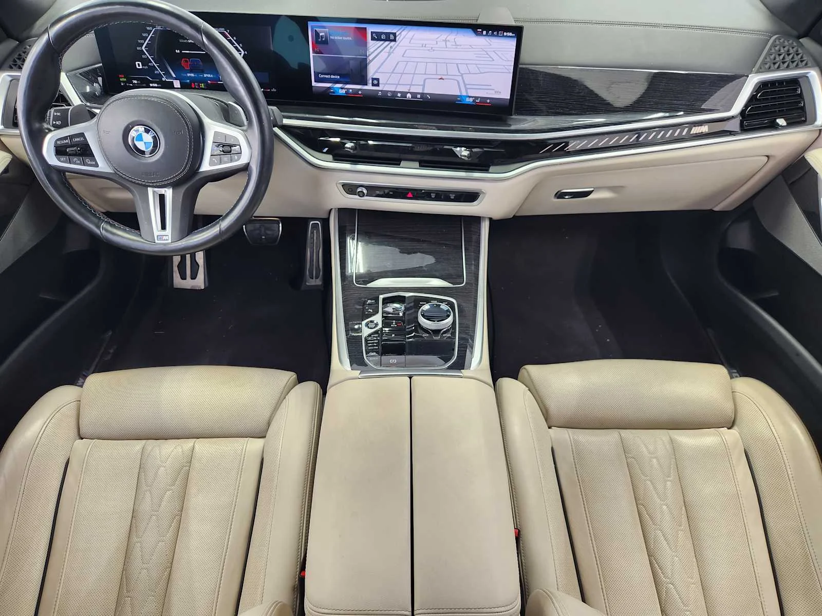 Certified Used 2024 Marina Bay Blue Metallic BMW M60i image 20