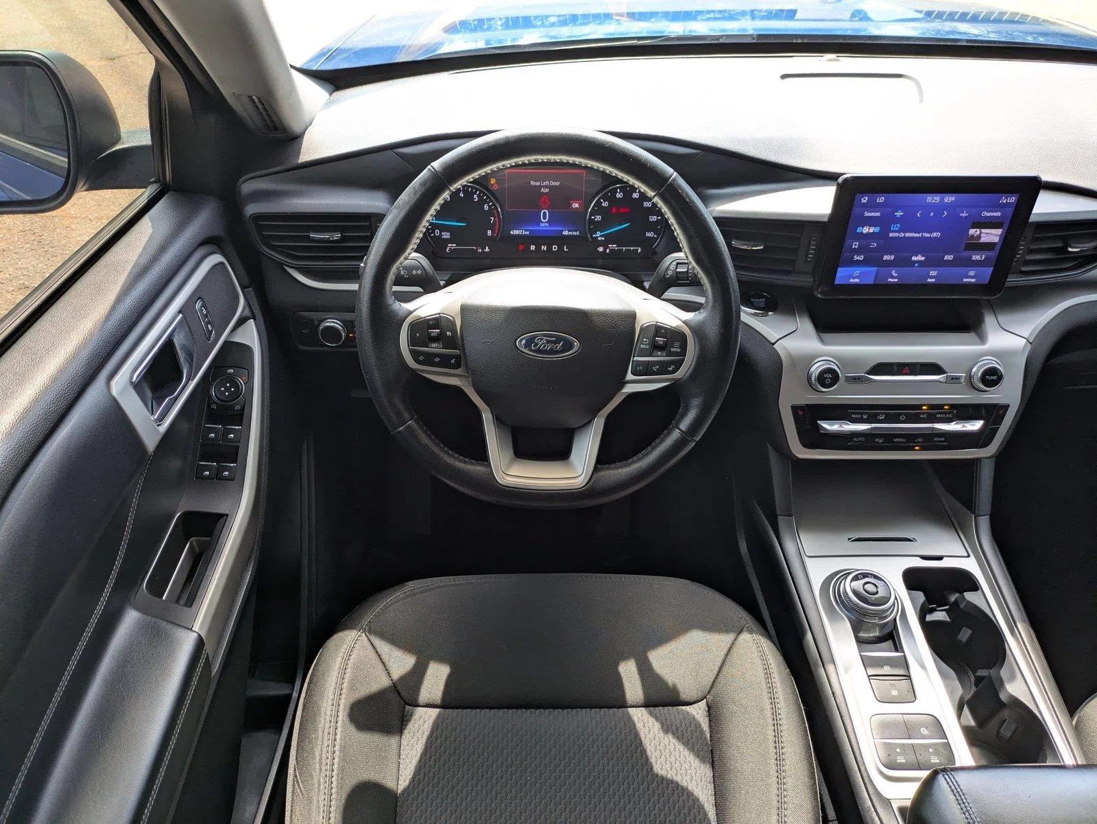 Used 2022 Atlas Blue Metallic Ford XLT image 28