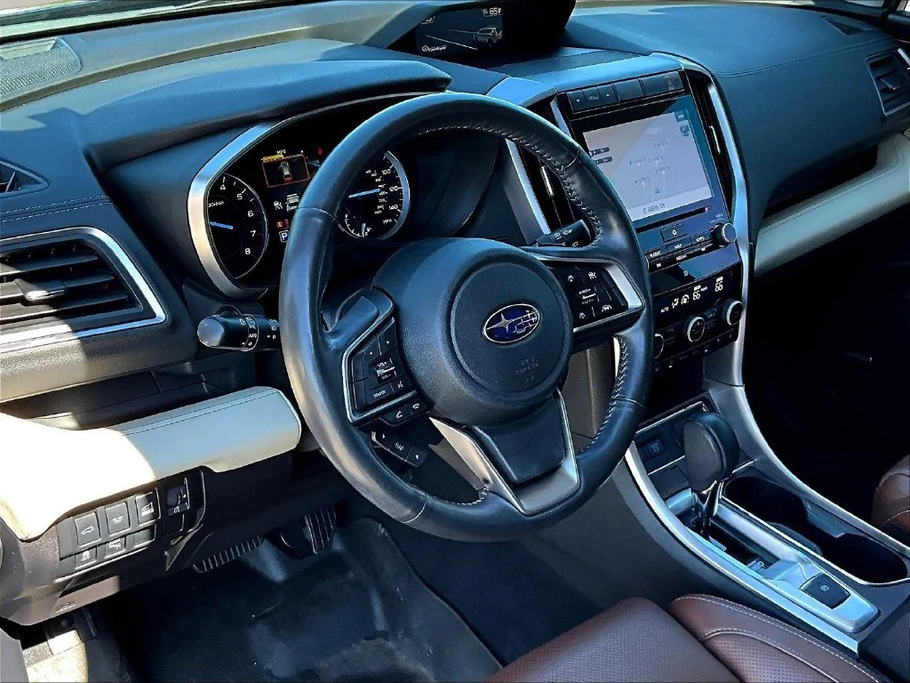 Certified Used 2020 Blue Subaru Touring image 21