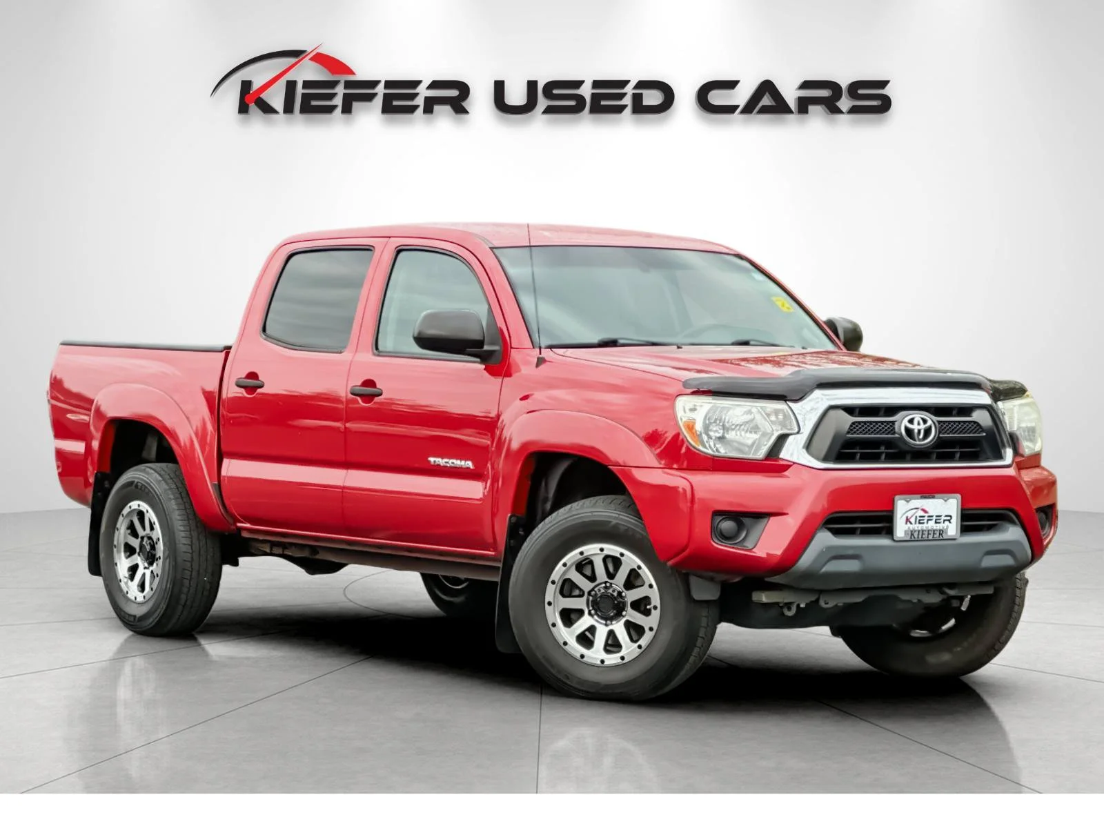 Used 2014 Red Toyota PreRunner image 2