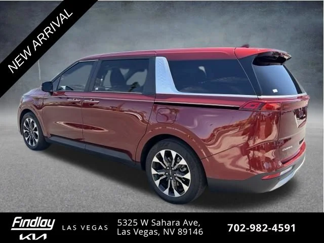 Certified Used 2023 Red Kia EX image 7