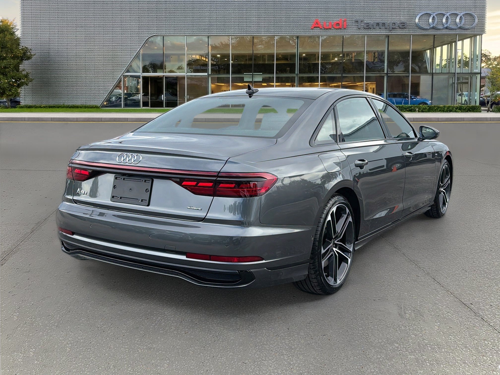 New 2026 Daytona Gray Pearl Effect Audi 4DR L QTRO 55 TFS image 3