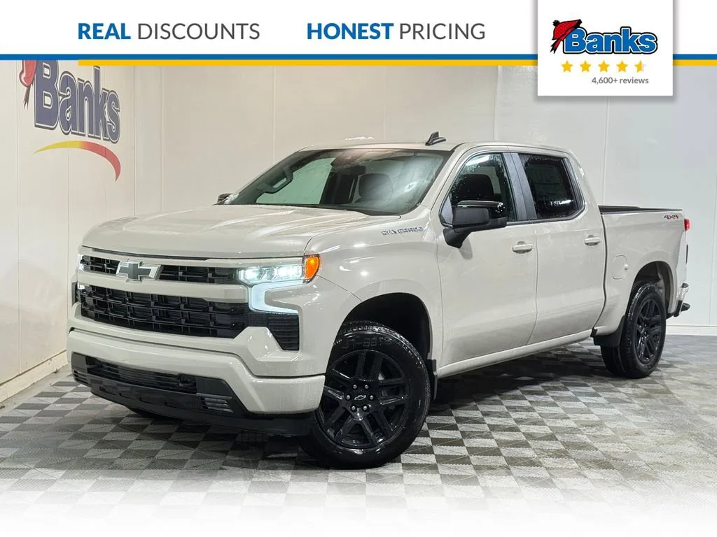 2026 Chevrolet Silverado 1500