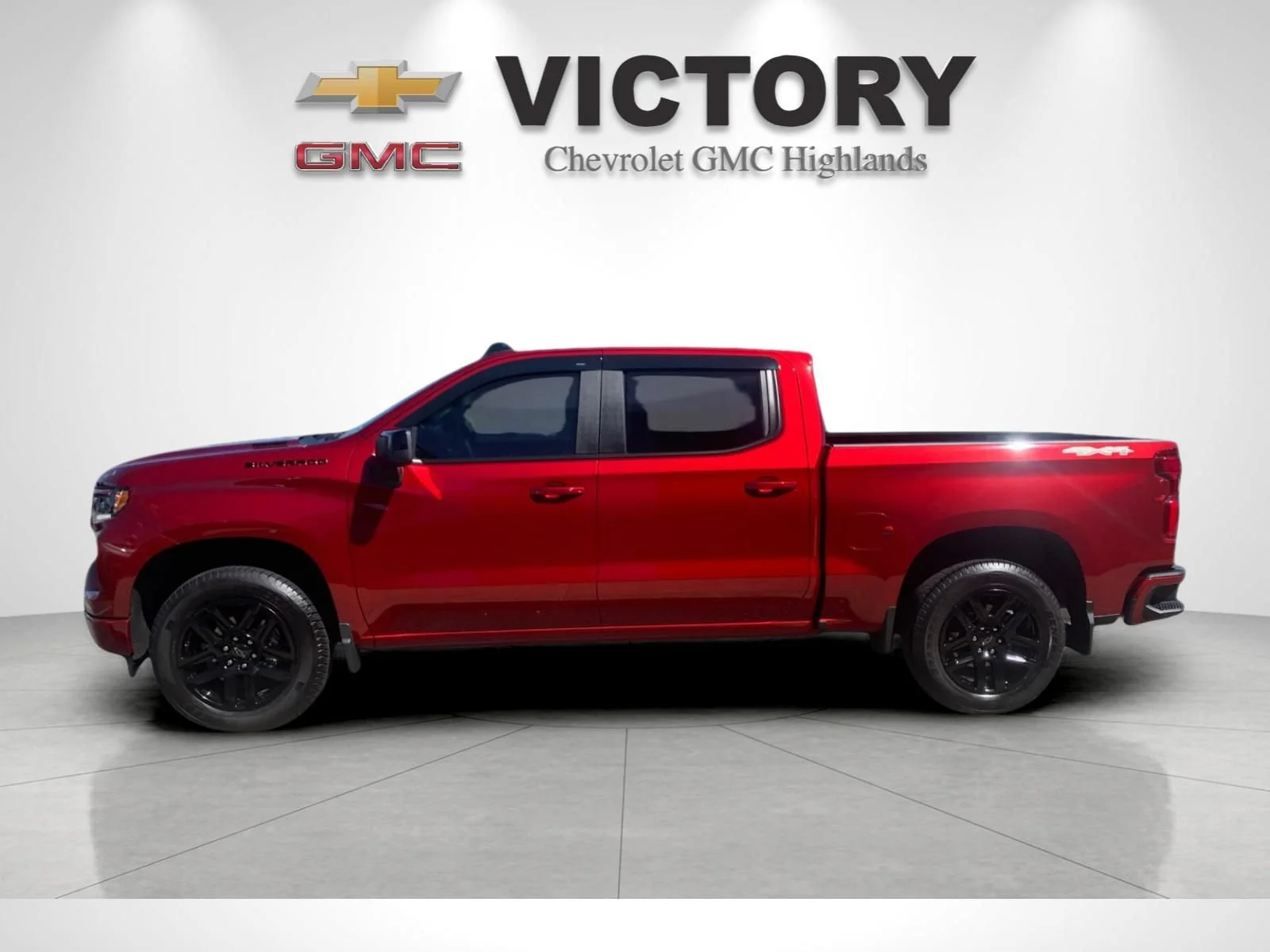 Used 2025 Radiant Red Tintcoat Chevrolet RST image 6