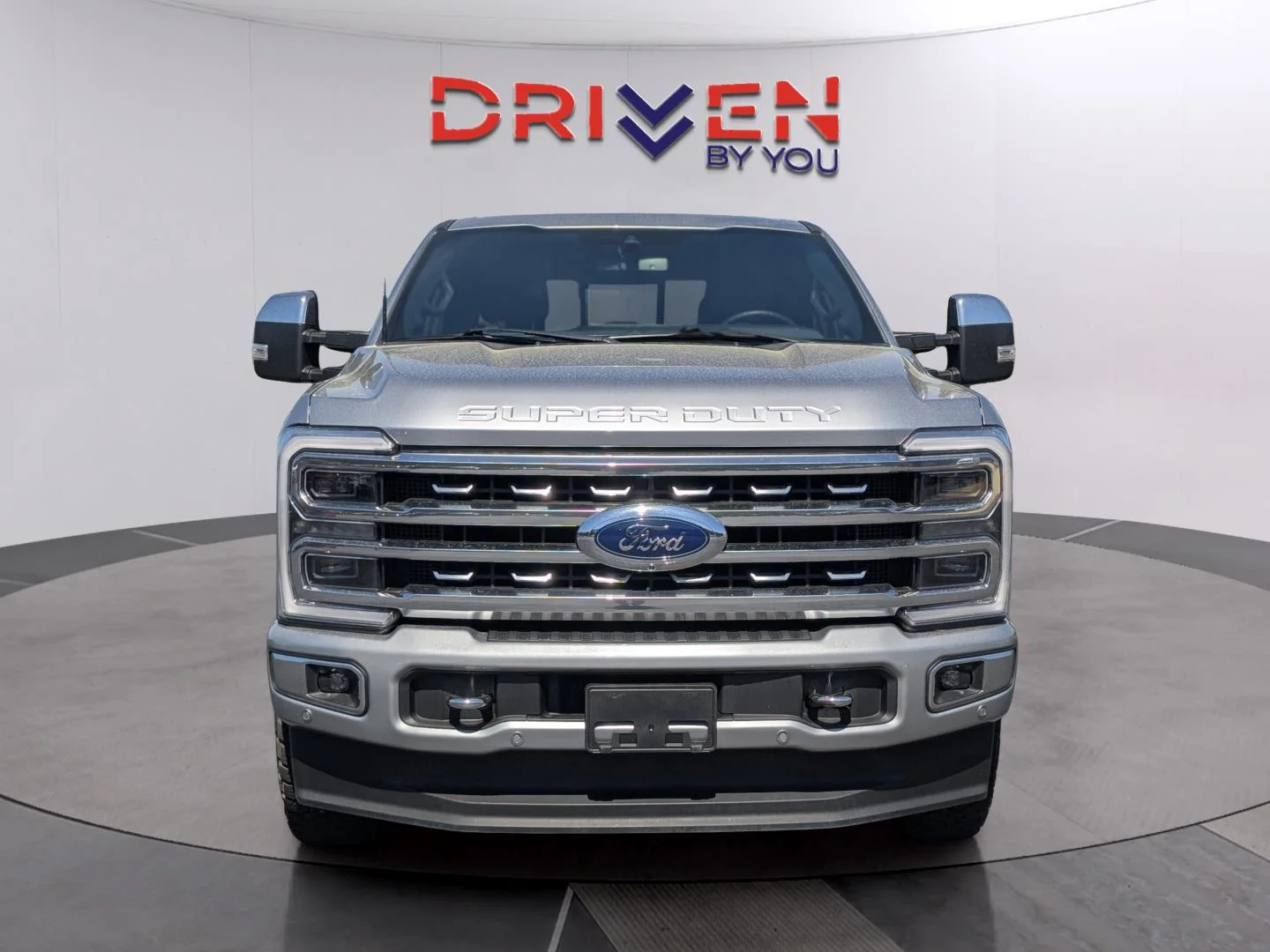 Used 2024 Iconic Silver Ford Platinum image 8