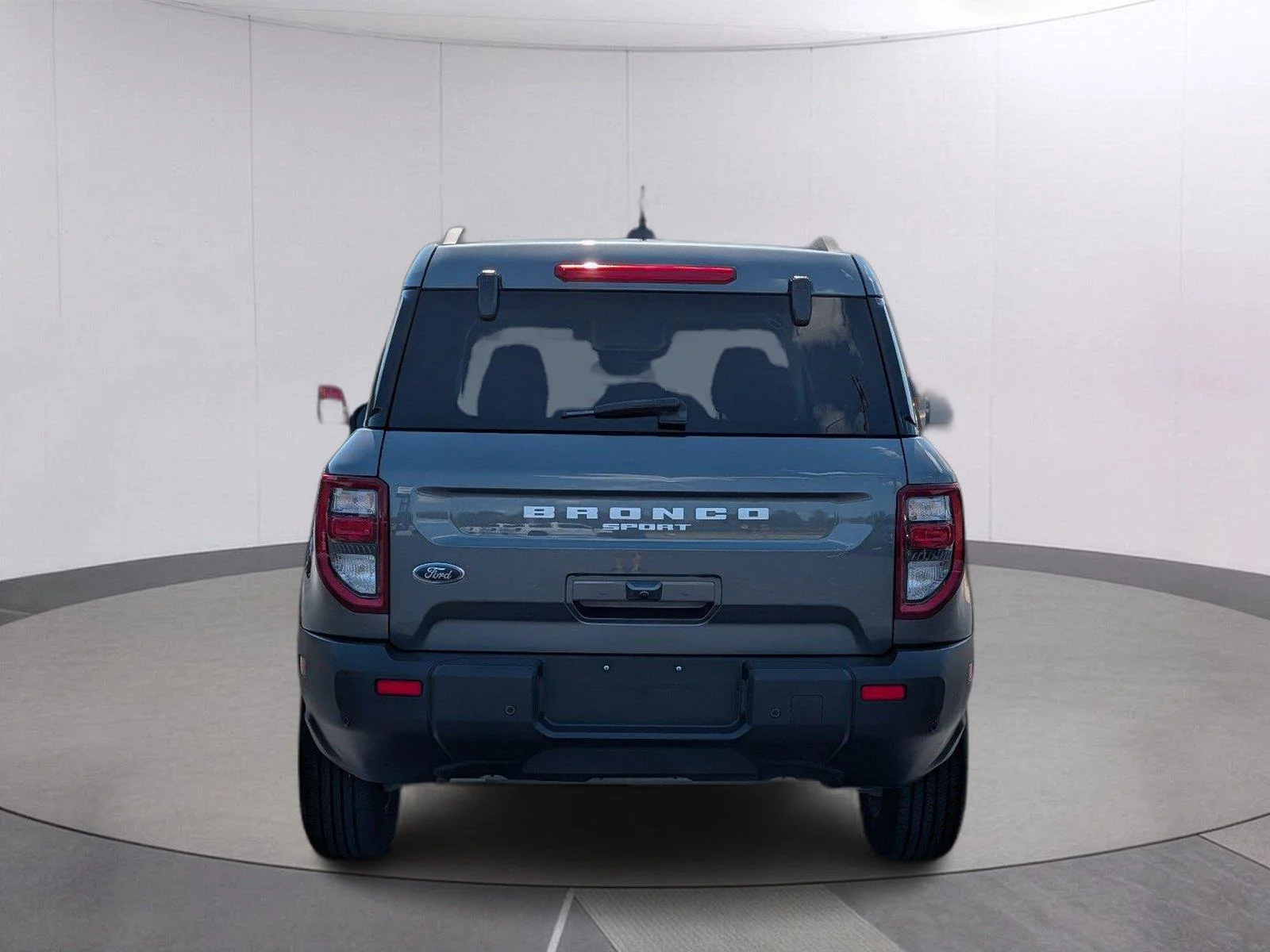 Used 2025 Carbonized Gray Ford Big Bend image 4