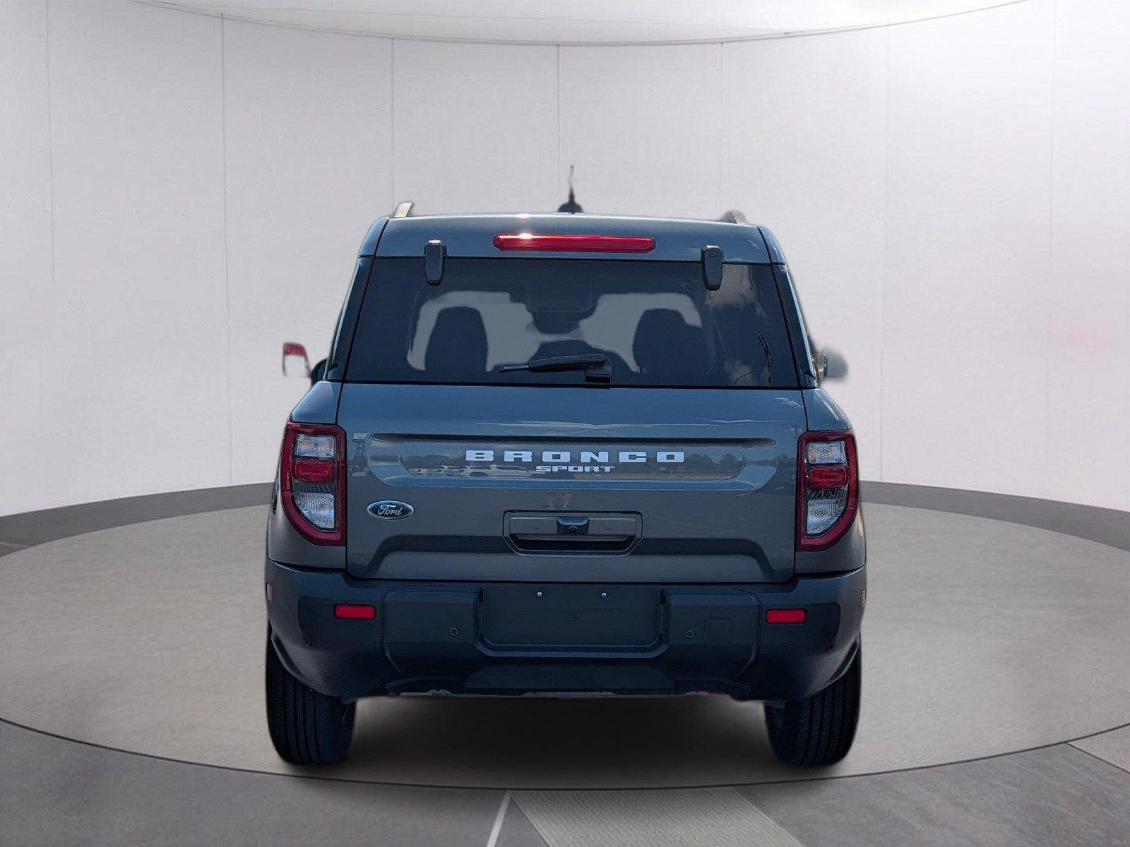 Used 2025 Carbonized Gray Ford Big Bend image 4