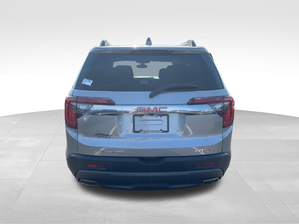 Used 2023 Silver GMC AT4 image 4