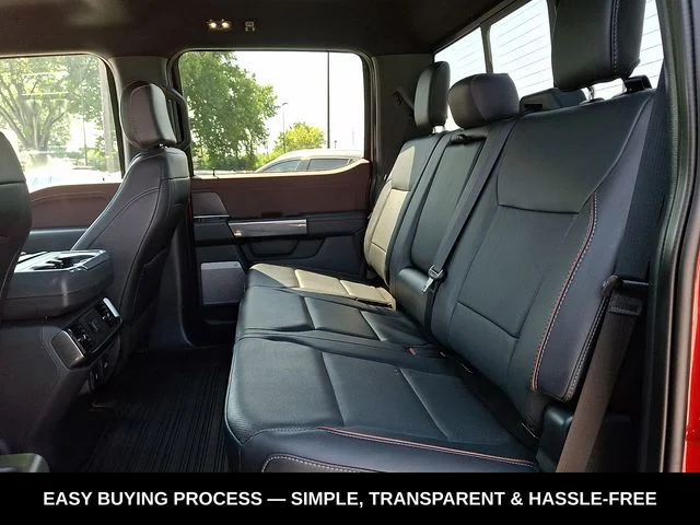 Used 2023 Red Ford Lariat image 12