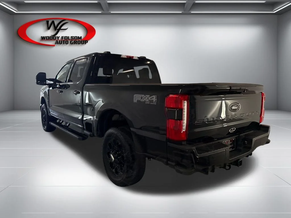 New 2026 Black Ford Lariat image 8
