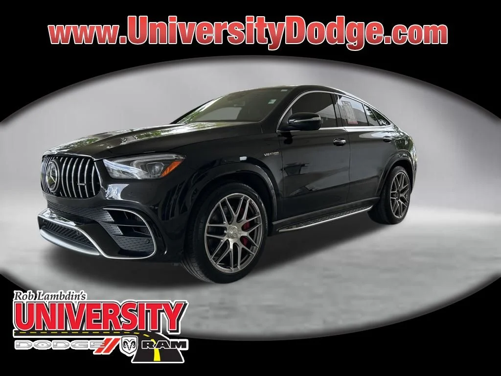 Used 2022 Black Mercedes-Benz GLE 63 S AMG® image 1
