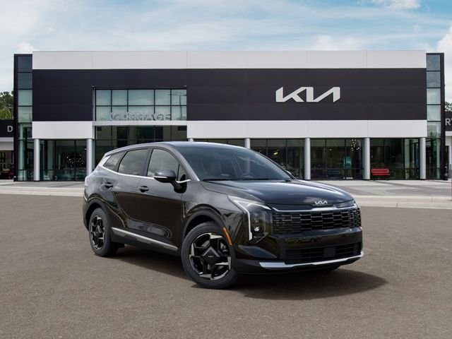 New 2026 Ebony Black Kia EX image 8
