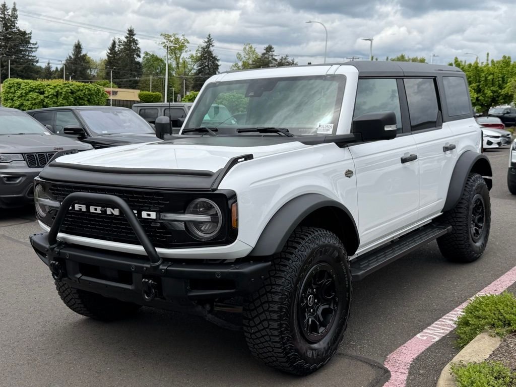 Used 2024 White Ford Wildtrak image 4