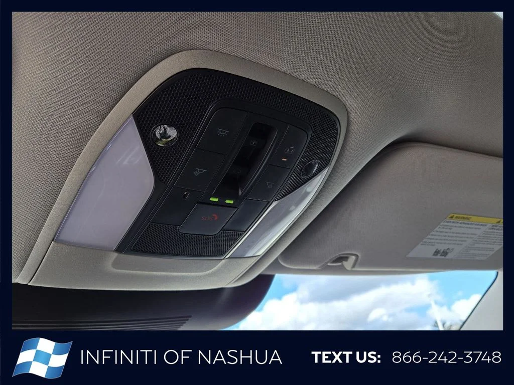 New 2027 RADIANT WHITE INFINITI Luxe AWD image 28