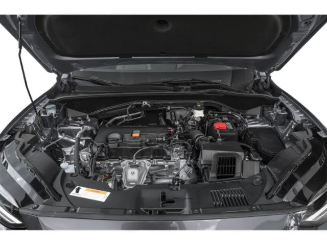 New 2027 Solar Silver Metallic Honda EX-L image 14