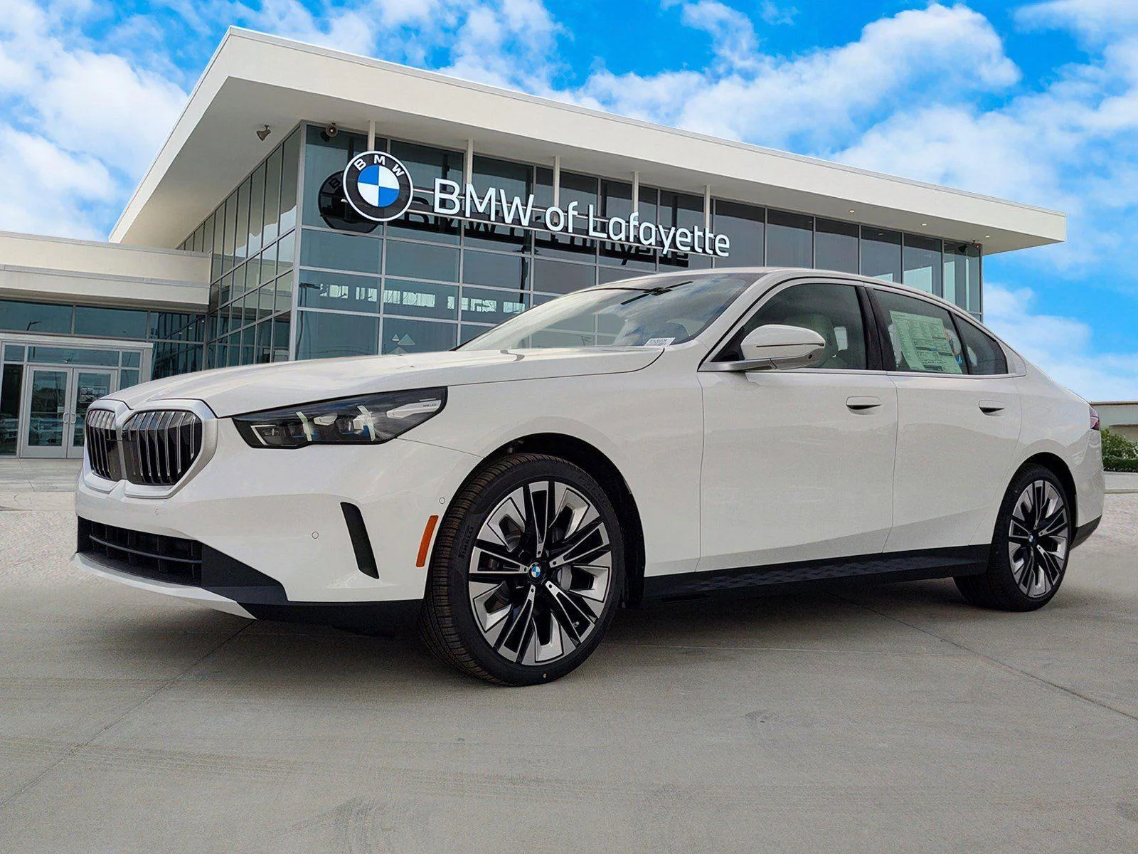 2026 BMW 5 Series 530i Sedan's photo