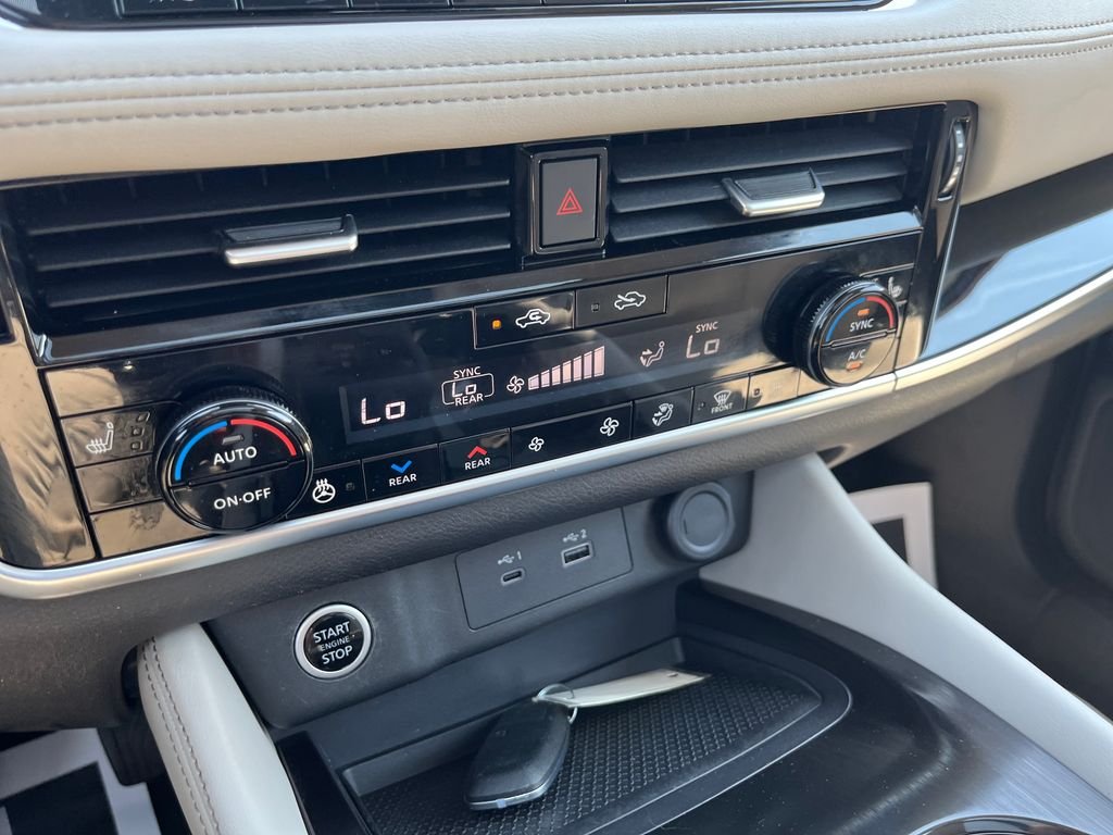 Certified Used 2023 Red Nissan SL image 20