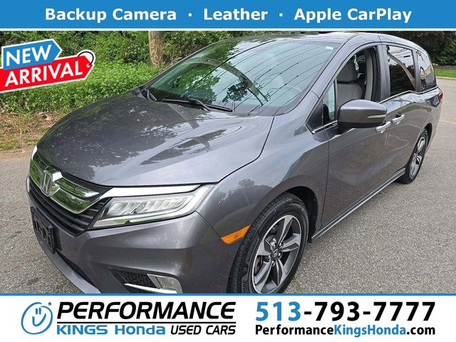 2018 Honda Odyssey Touring