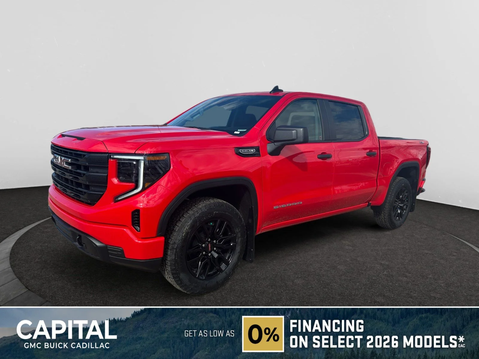 New 2026 Cardinal Red GMC Pro image 1