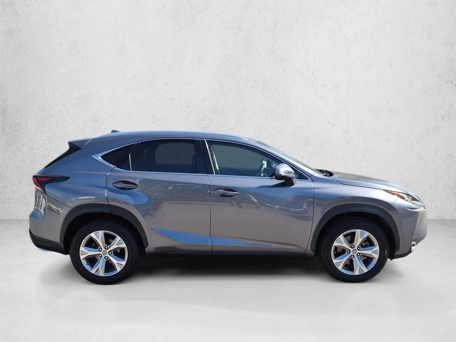 Used 2017 Nebula Gray Pearl Lexus NX Turbo image 4