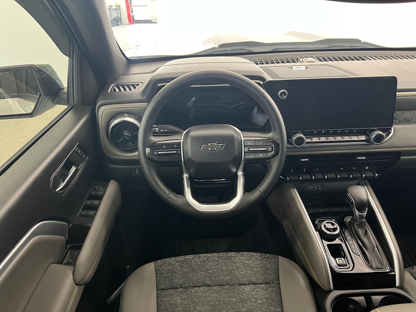 Used 2024 Summit White Chevrolet 4WD ZR2 image 3