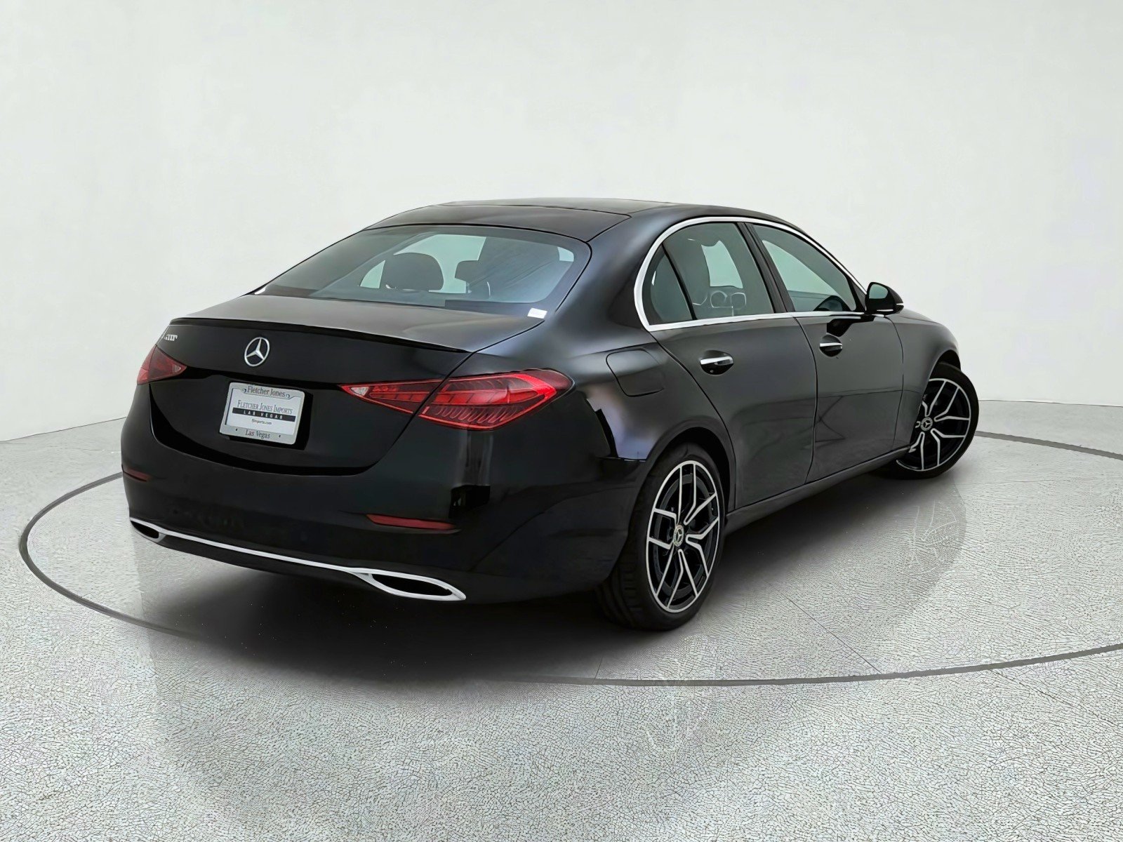 New 2026 Black Mercedes-Benz C 300 Sedan image 9