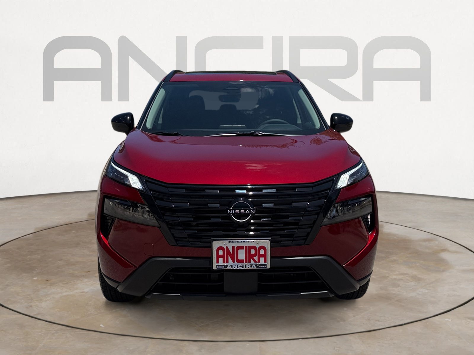 New 2026 Scarlet Ember Tintcoat Nissan Dark Armor image 5