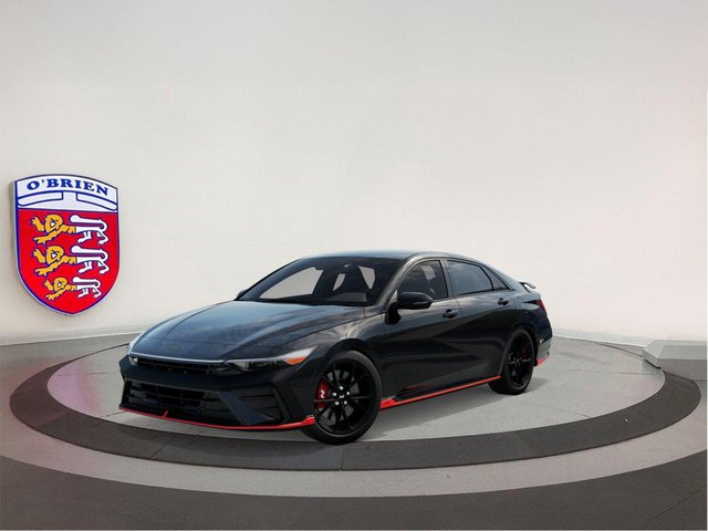 2026 Hyundai ELANTRA N Sedan
