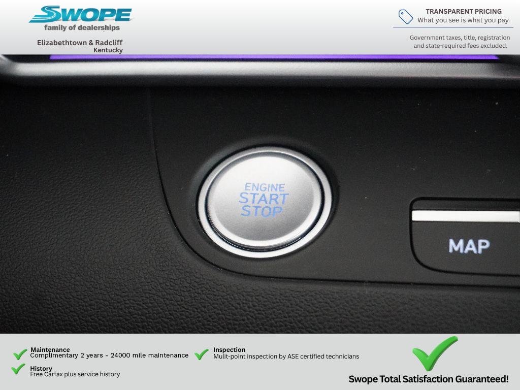 Used 2025 Ultimate Red Hyundai SEL Convenience image 20