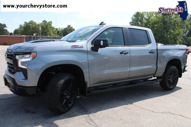 New 2026 Sterling Gray Metallic Chevrolet LT Trail Boss image 2