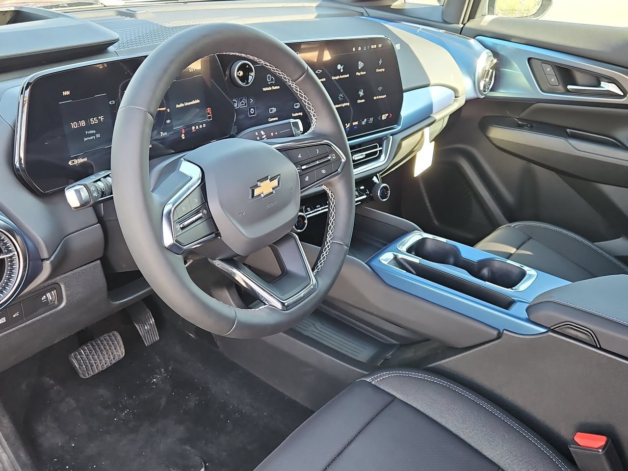 New 2026 Sterling Gray Metallic Chevrolet LT image 10
