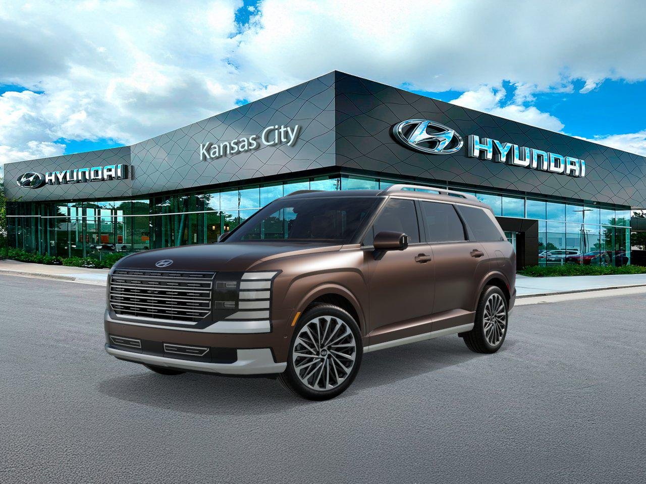 New 2027 Earthy Brass Matte Hyundai Calligraphy image 1