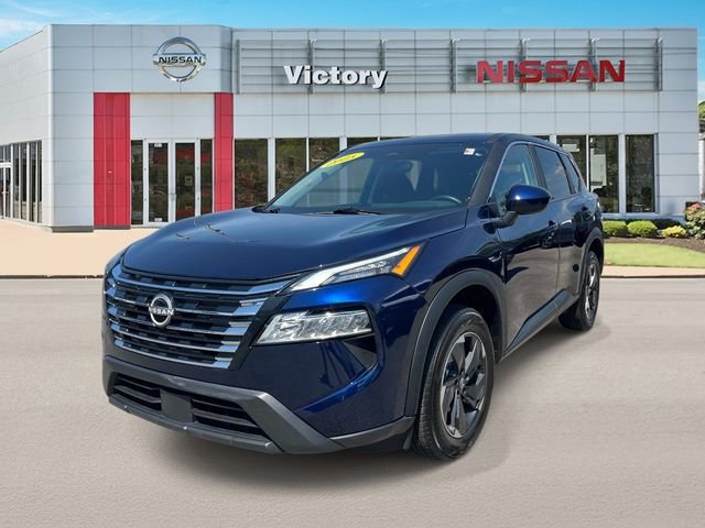 Used 2025 Blue Nissan SV image 7