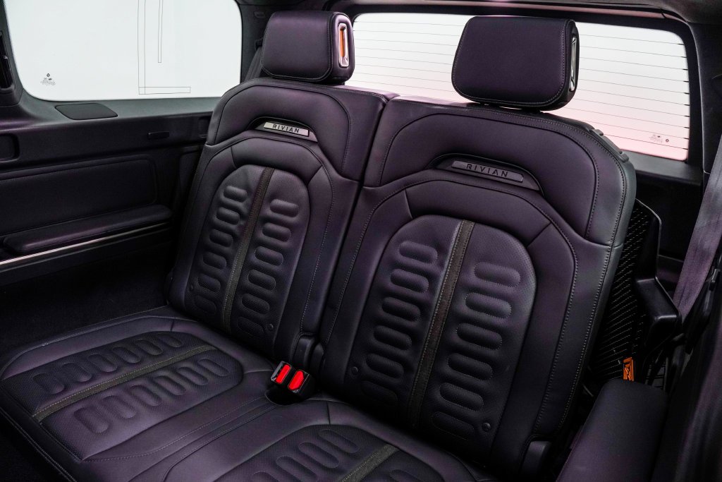 Used 2023 White Rivian Adventure Quad Motor Large Pack image 20