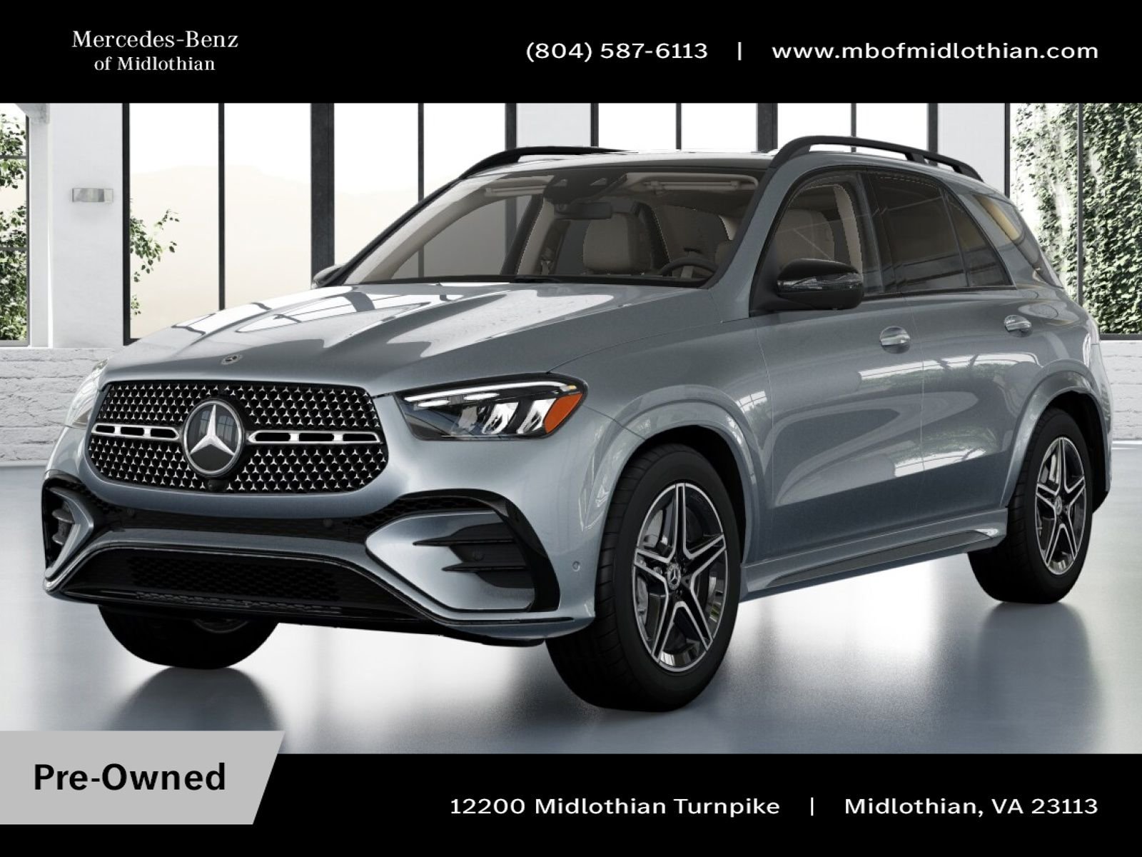 2026 Mercedes-Benz GLE