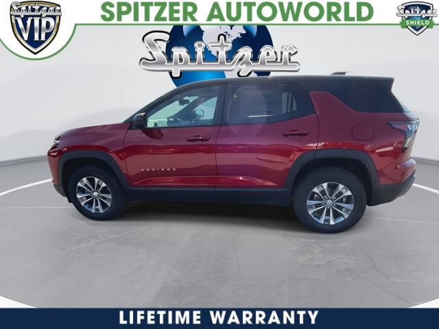 2027 Chevrolet Equinox LT Red at Solomon Chevrolet
