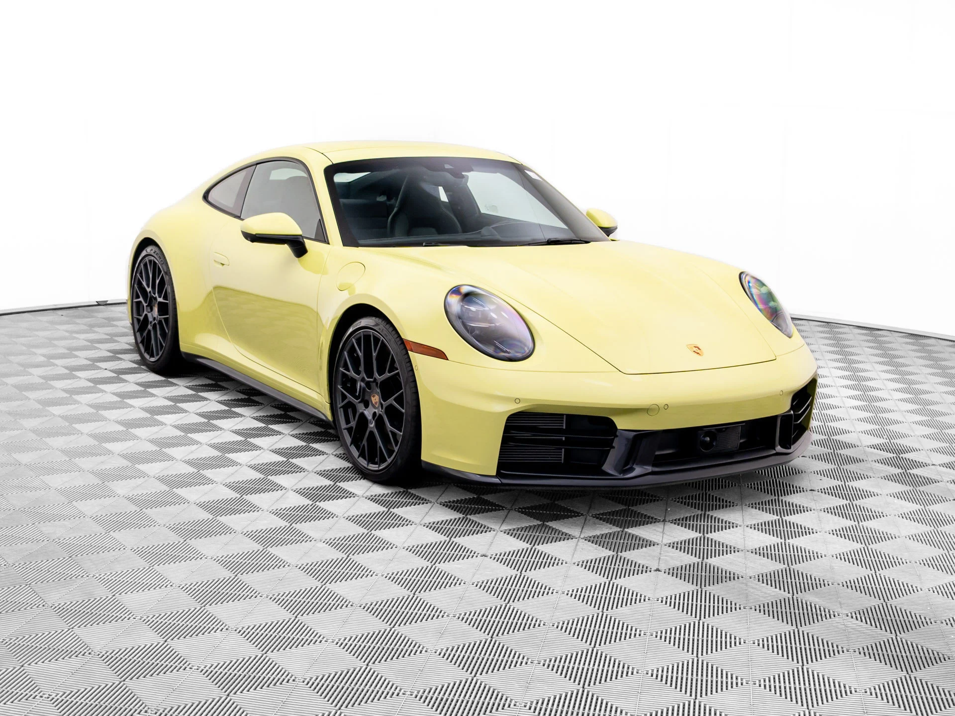 Certified Used 2025 Yellow Porsche Carrera S image 6
