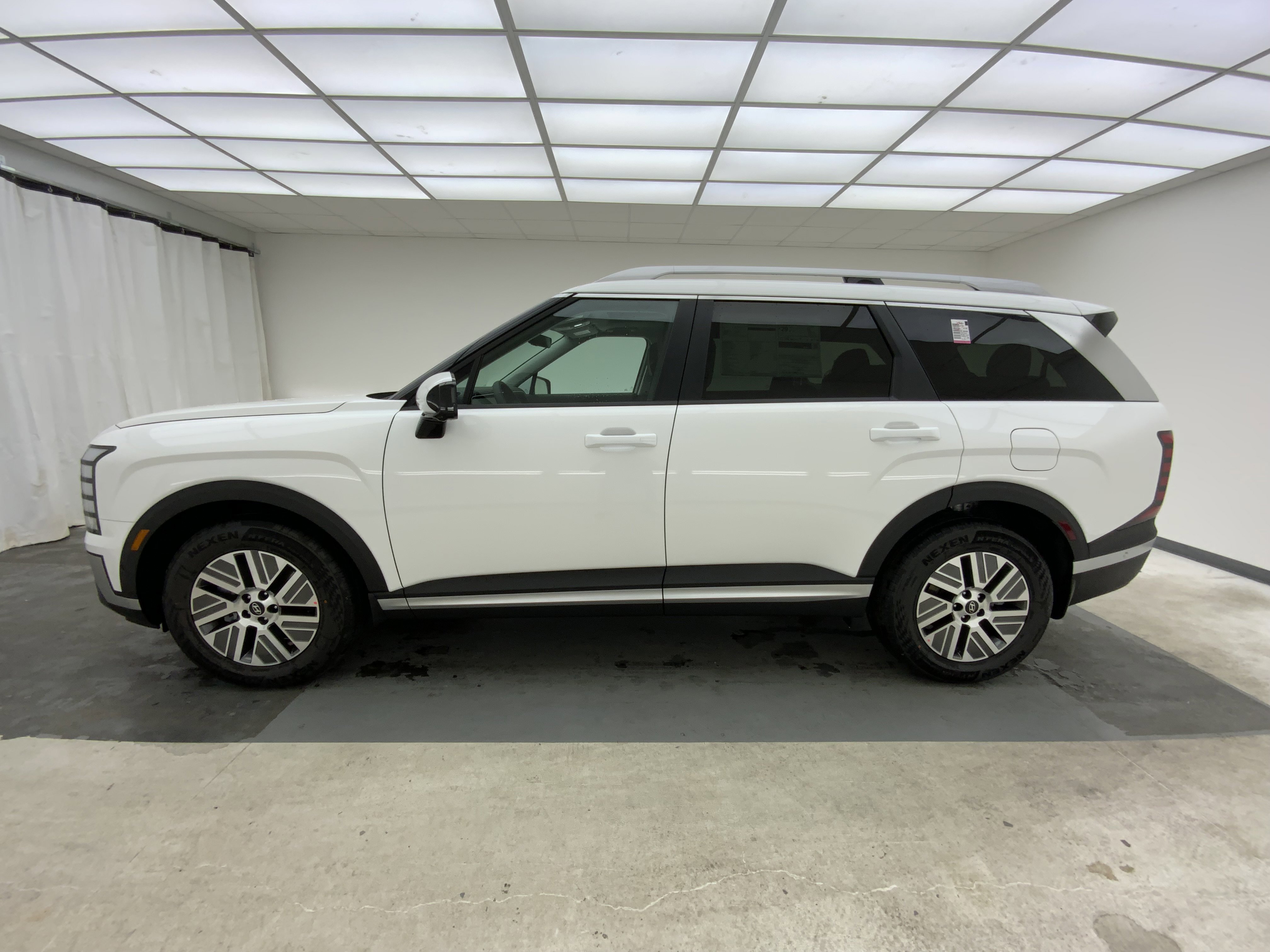 New 2026 Creamy White Pearl Hyundai SEL Premium 7P image 2